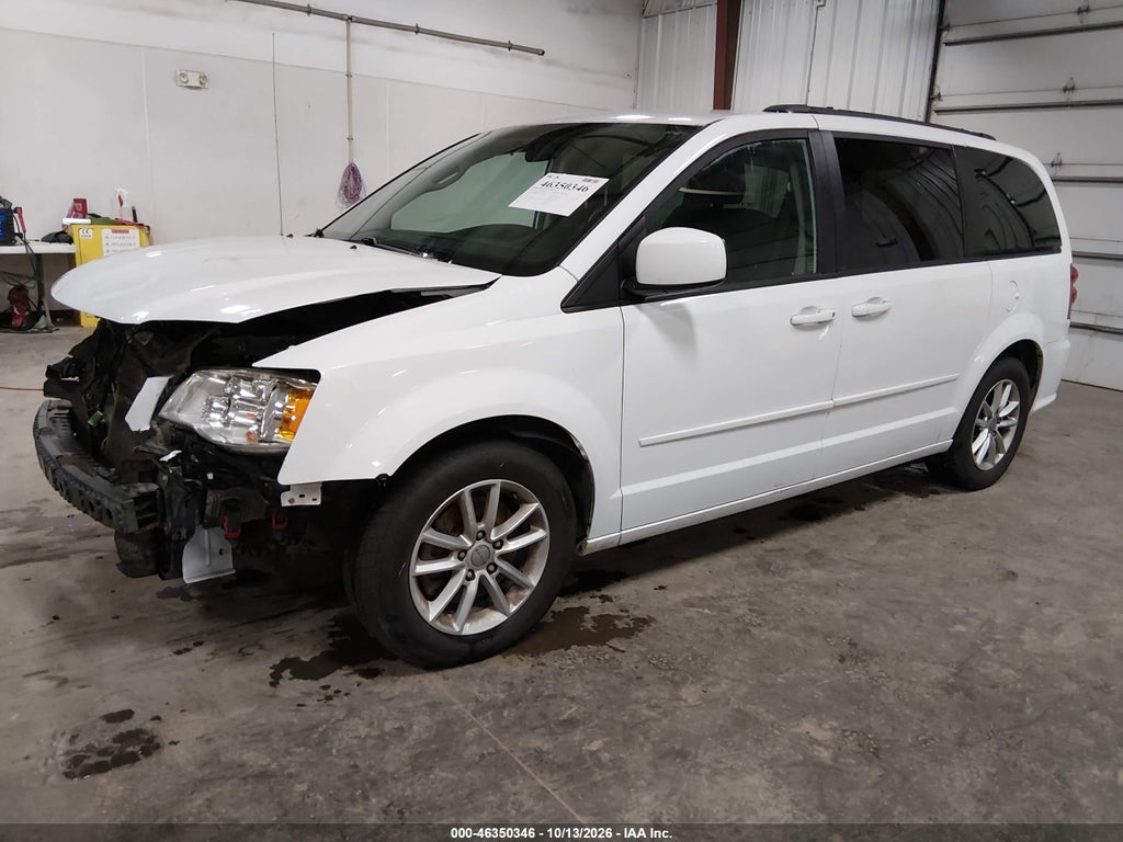 2014 Dodge Grand Caravan SXT photo 2