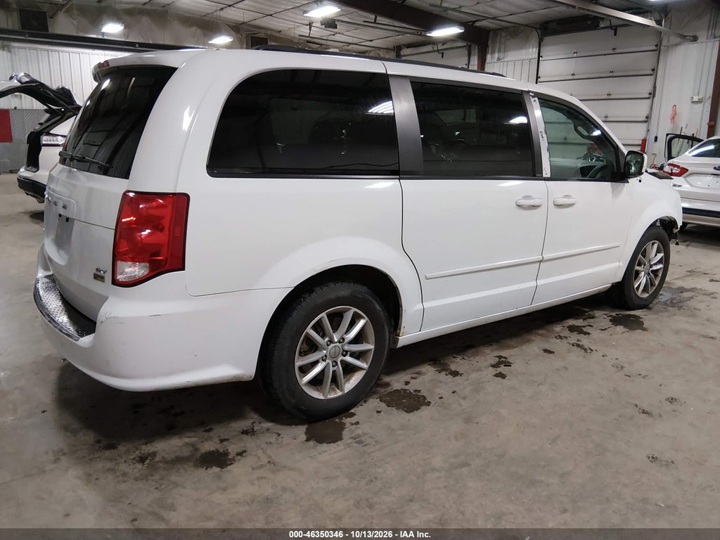 2014 Dodge Grand Caravan SXT photo 4