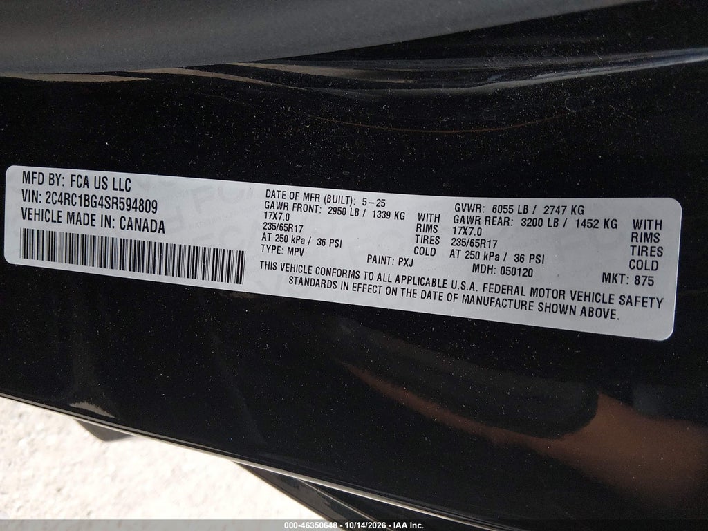 2025 Chrysler Pacifica Select photo 9