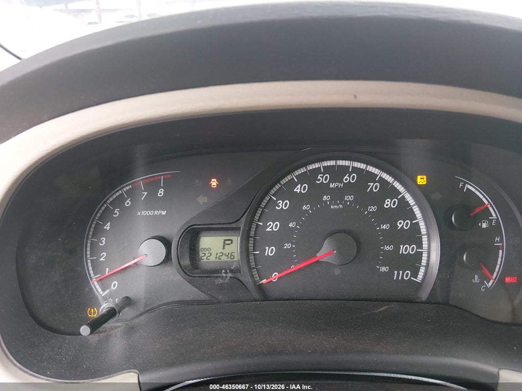 2011 Toyota Sienna Base V6 photo 7