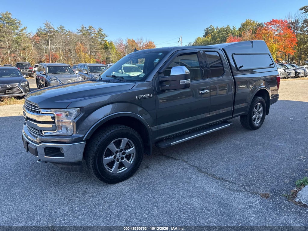 2018 Ford F-150 Lariat photo 2