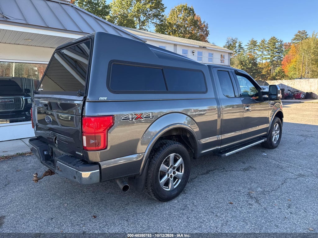 2018 Ford F-150 Lariat photo 4