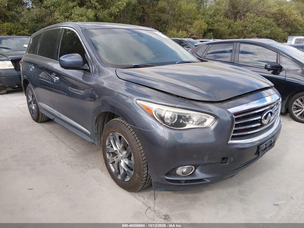 2013 Infiniti JX35 photo 1