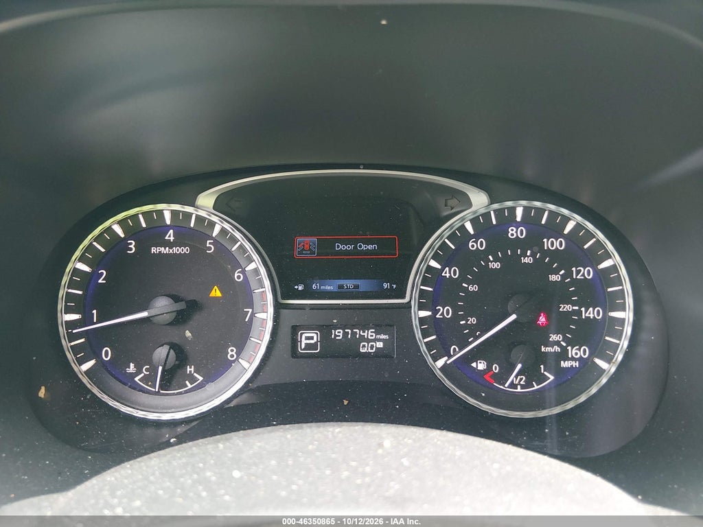 2013 Infiniti JX35 photo 7
