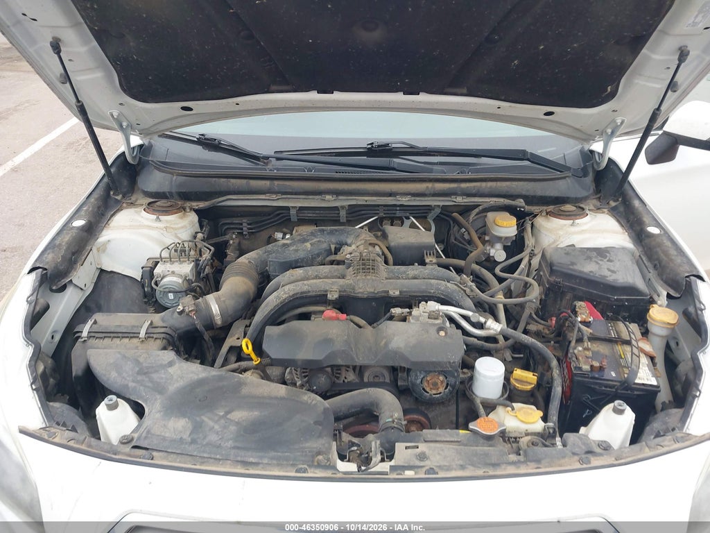2016 Subaru Legacy 2.5I Premium photo 10