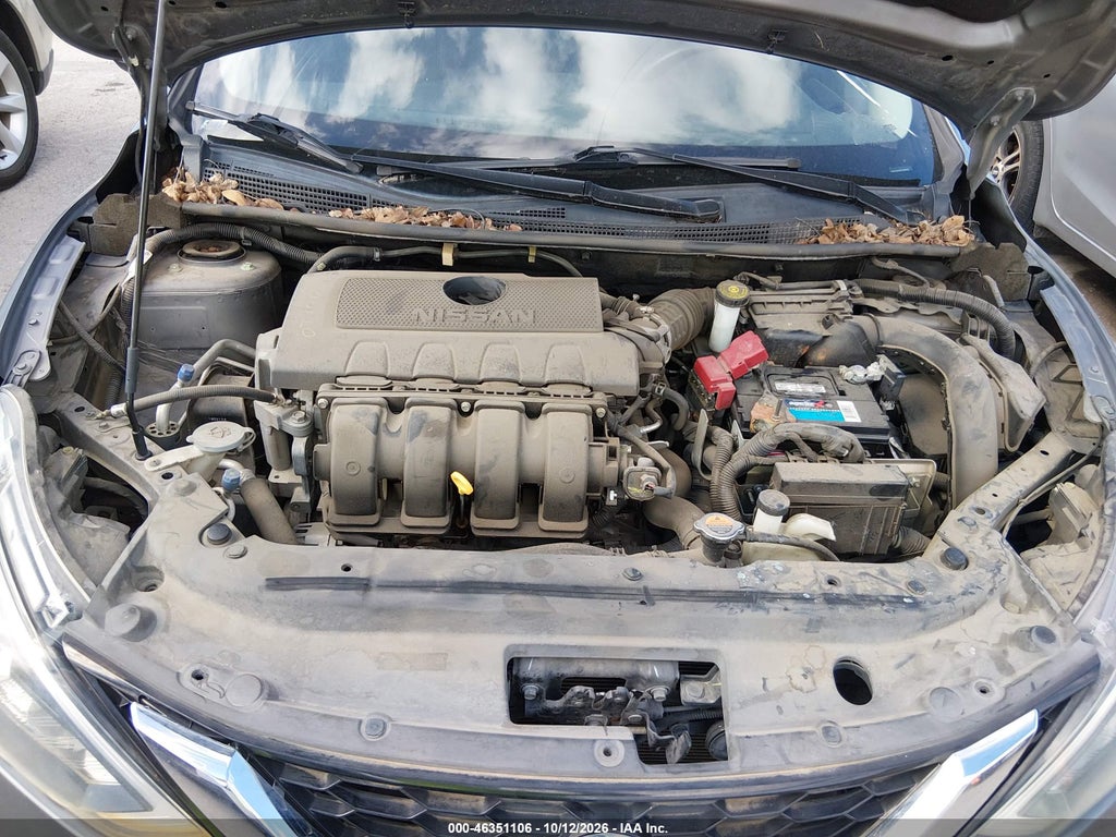 2016 Nissan Sentra Fe+ S/S/SL/SR/SV photo 10