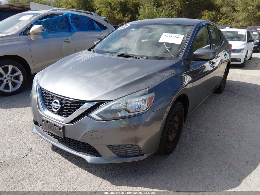 2016 Nissan Sentra Fe+ S/S/SL/SR/SV photo 2