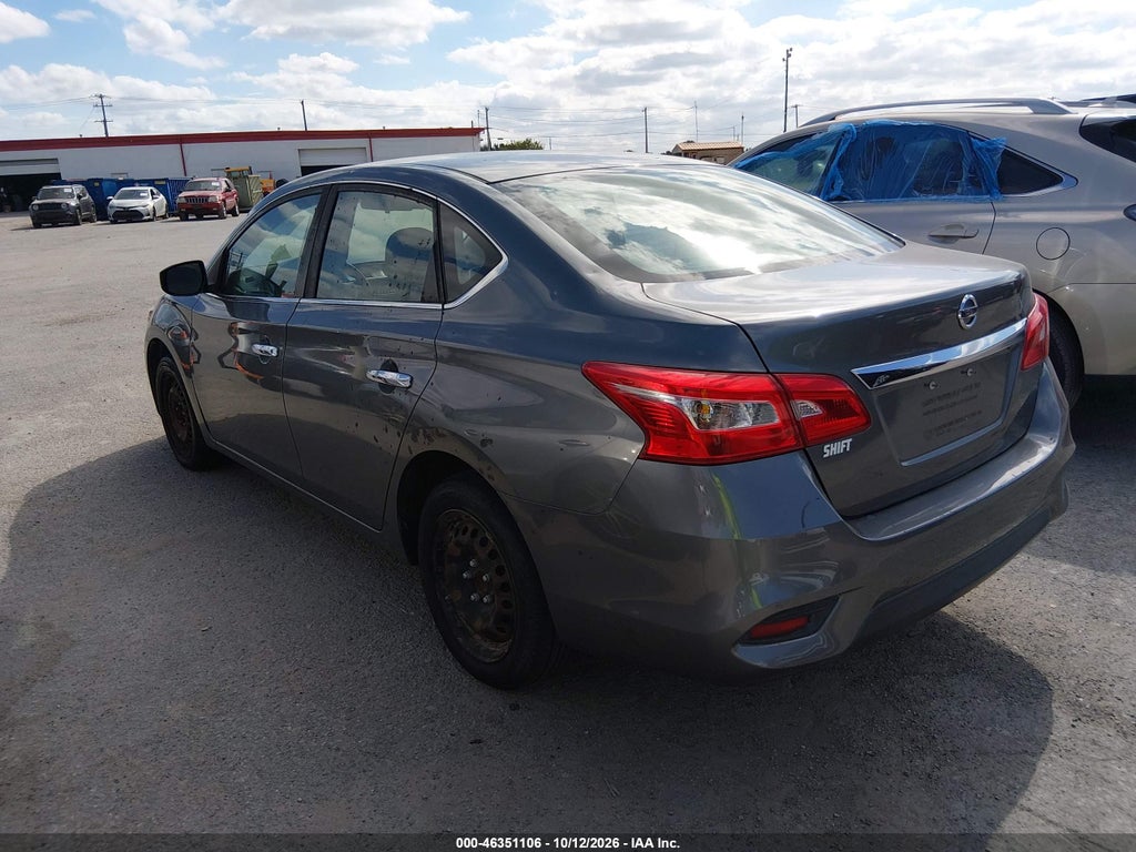2016 Nissan Sentra Fe+ S/S/SL/SR/SV photo 3