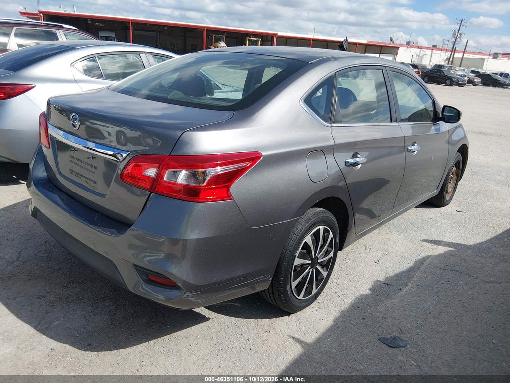 2016 Nissan Sentra Fe+ S/S/SL/SR/SV photo 4