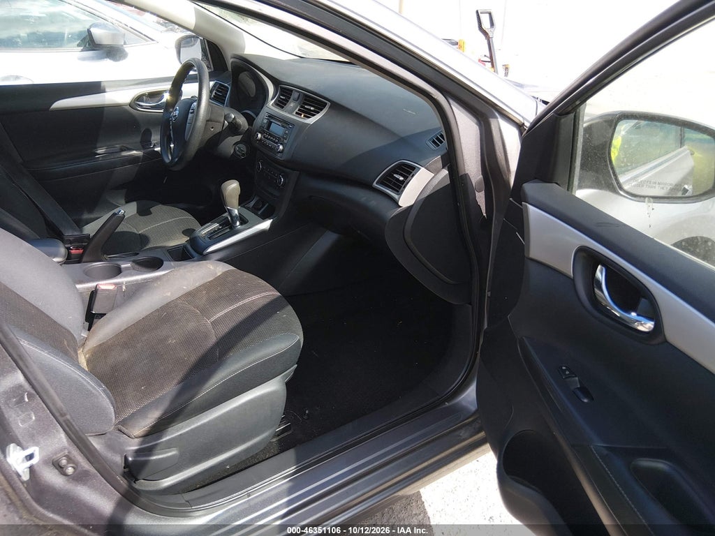 2016 Nissan Sentra Fe+ S/S/SL/SR/SV photo 5