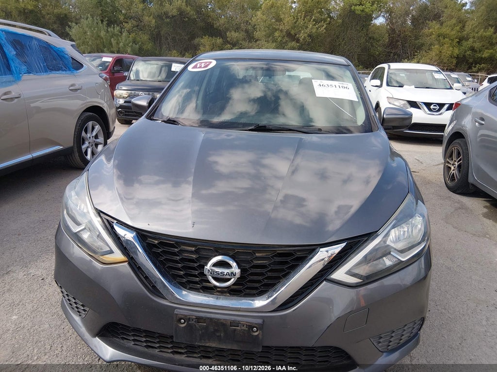 2016 Nissan Sentra Fe+ S/S/SL/SR/SV photo 6