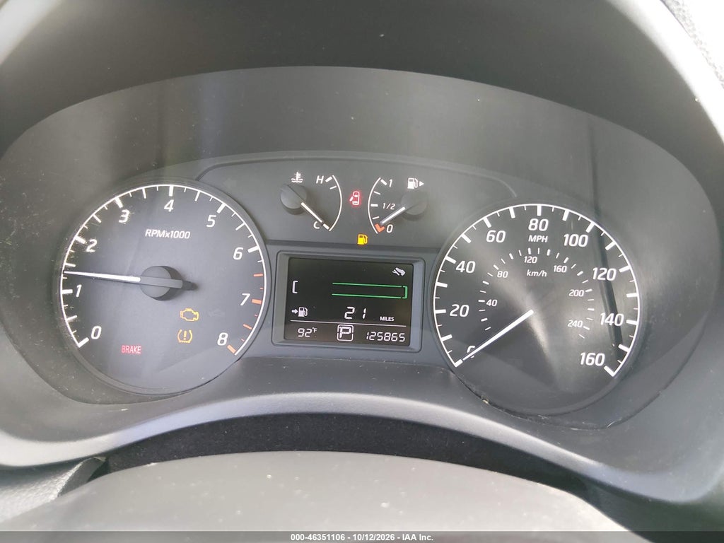 2016 Nissan Sentra Fe+ S/S/SL/SR/SV photo 7
