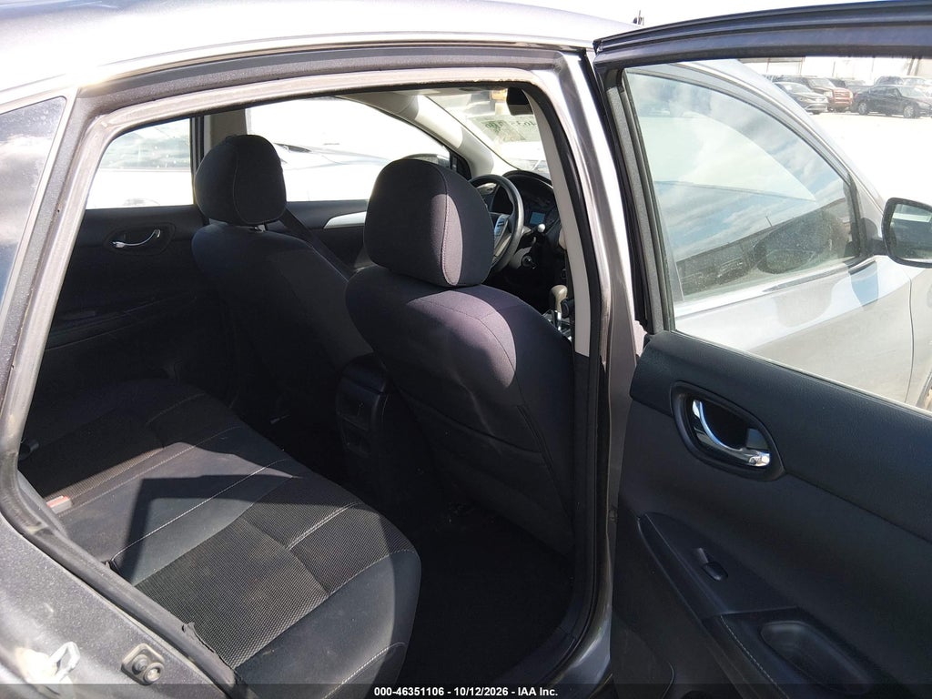 2016 Nissan Sentra Fe+ S/S/SL/SR/SV photo 8