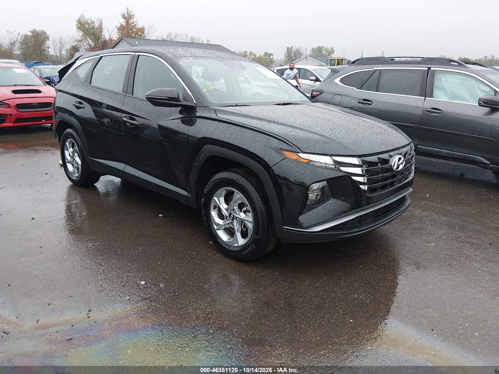 2022 Hyundai Tucson SE photo 1