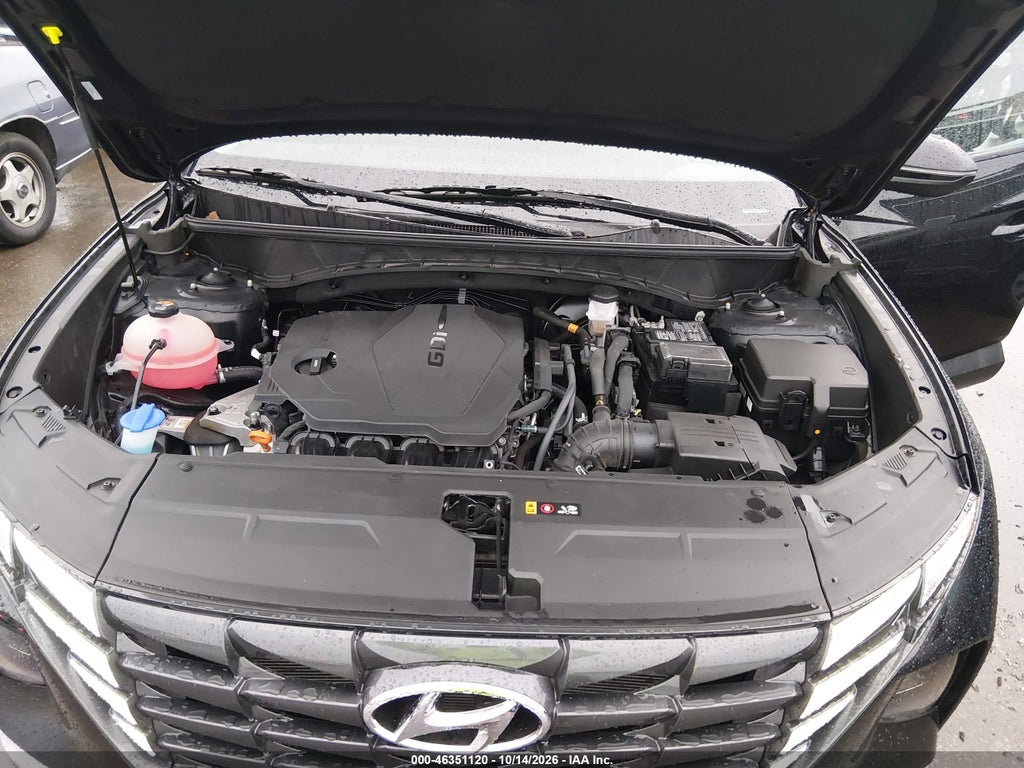 2022 Hyundai Tucson SE photo 10