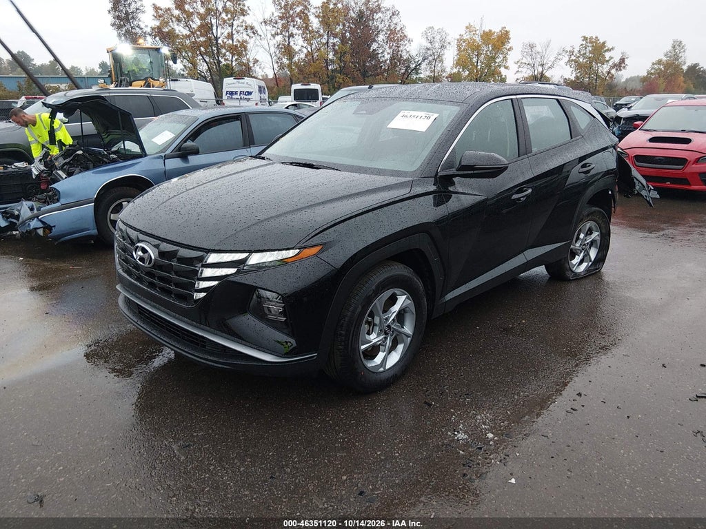 2022 Hyundai Tucson SE photo 2