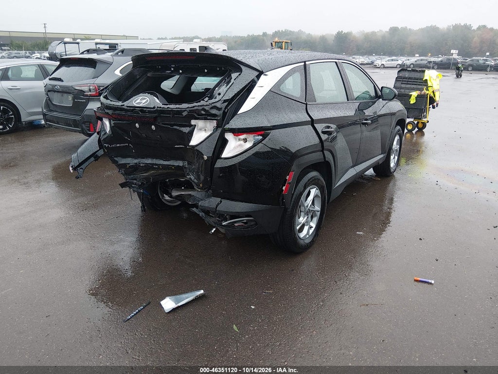 2022 Hyundai Tucson SE photo 4