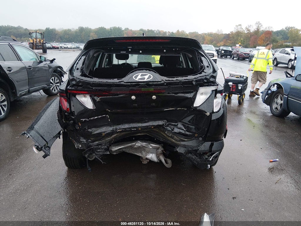 2022 Hyundai Tucson SE photo 6