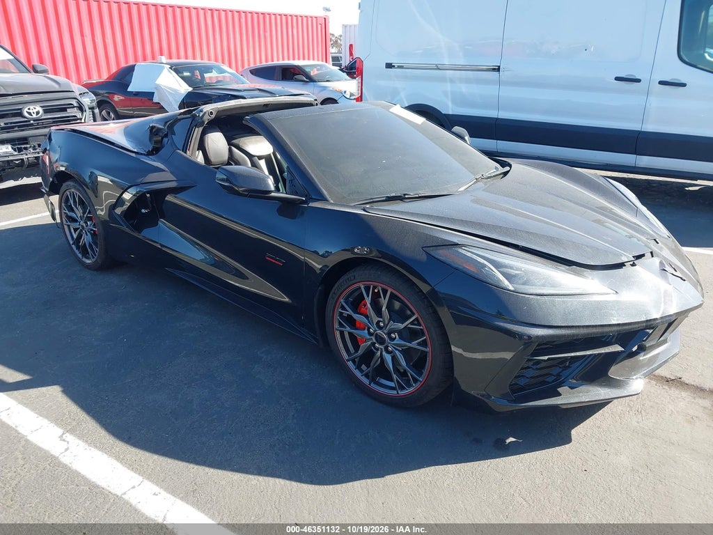 2023 Chevrolet Corvette Stingray RWD 3LT photo 1