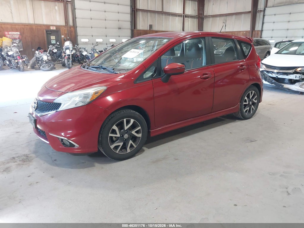 2015 Nissan Versa Note SR photo 2