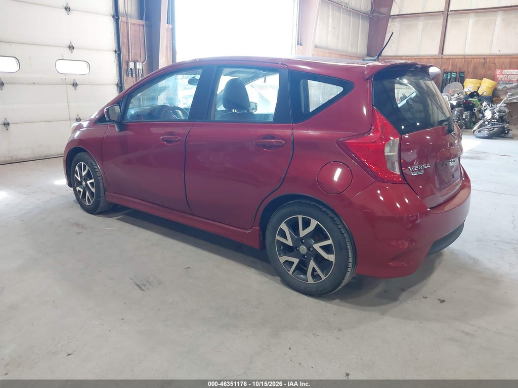 2015 Nissan Versa Note SR photo 3