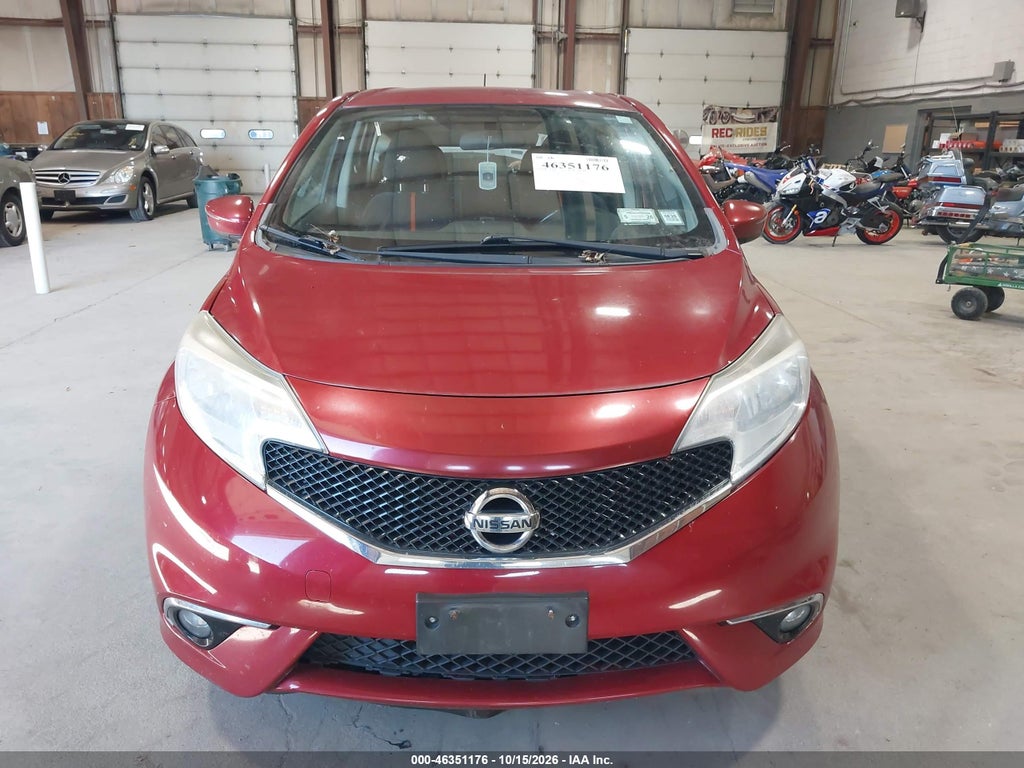 2015 Nissan Versa Note SR photo 6