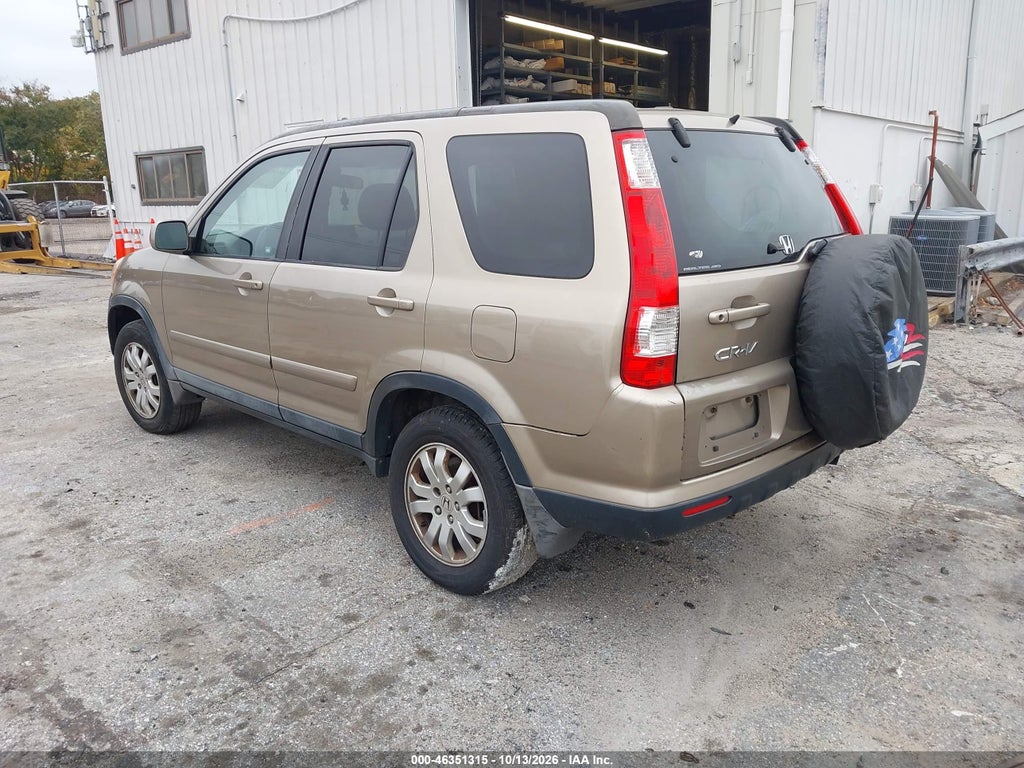 2005 Honda CR-V SE photo 3