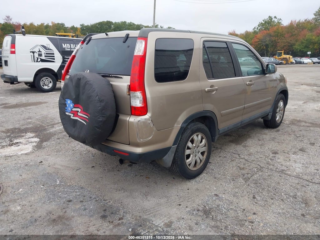 2005 Honda CR-V SE photo 4