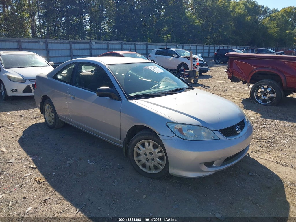 2005 Honda Civic LX photo 1
