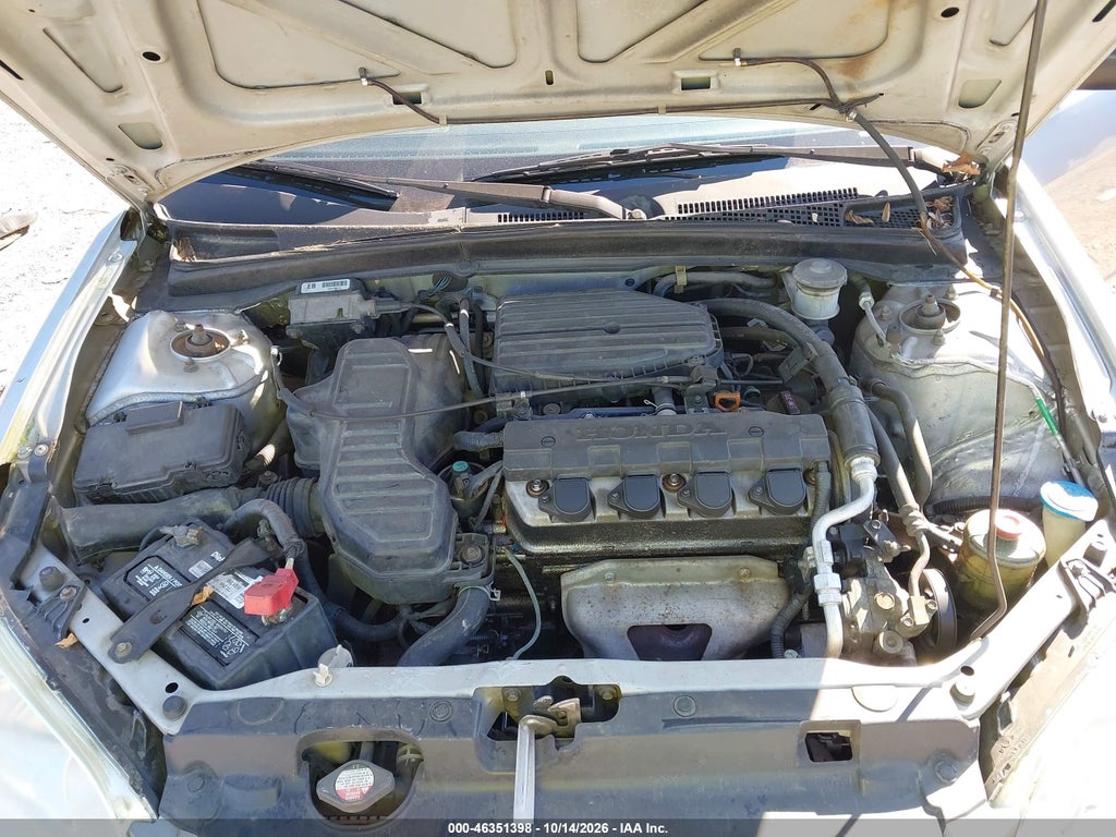 2005 Honda Civic LX photo 10