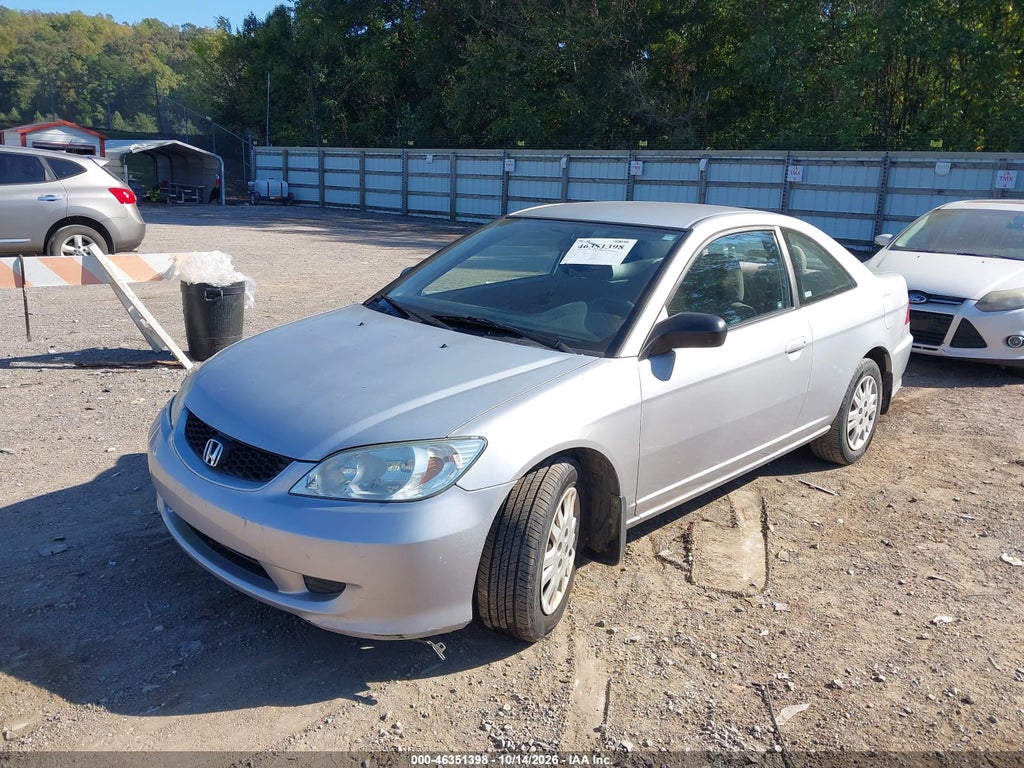 2005 Honda Civic LX photo 2