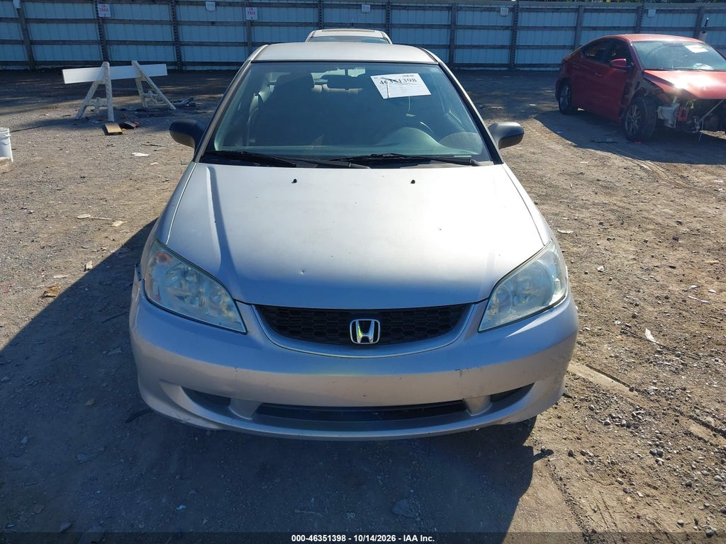 2005 Honda Civic LX photo 6