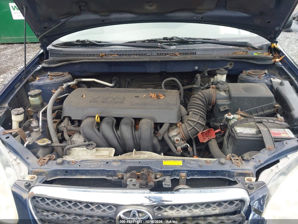 2008 Toyota Corolla CE/LE/S photo 10