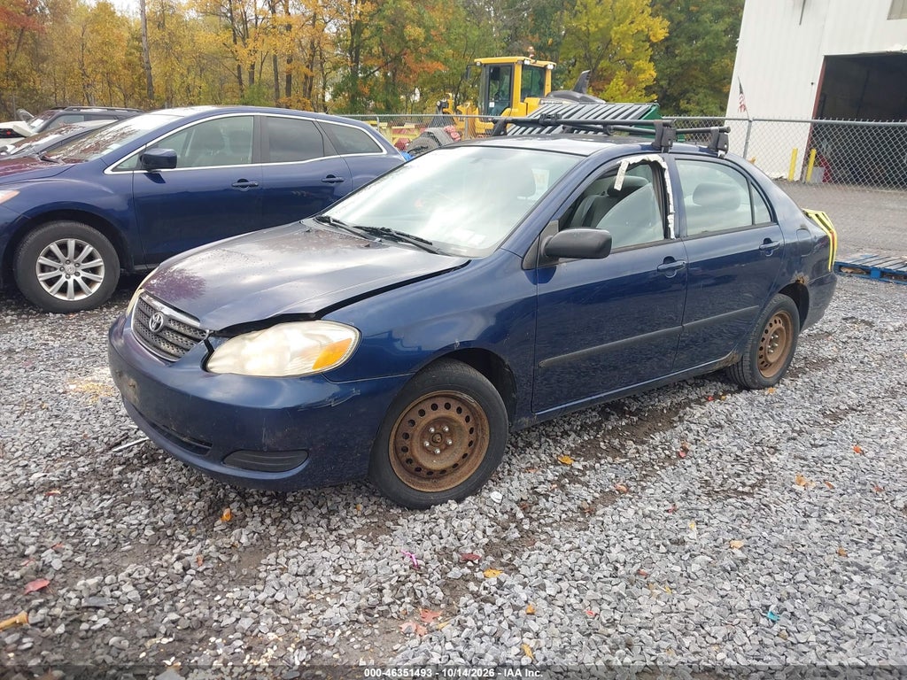 2008 Toyota Corolla CE/LE/S photo 2