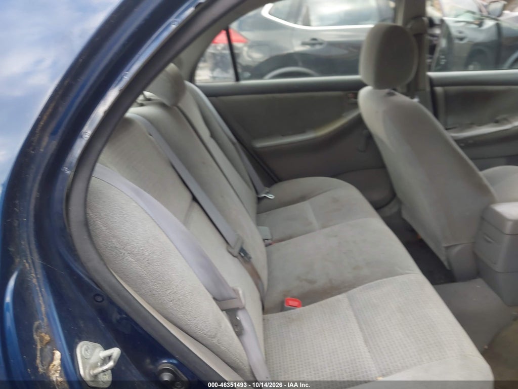 2008 Toyota Corolla CE/LE/S photo 8