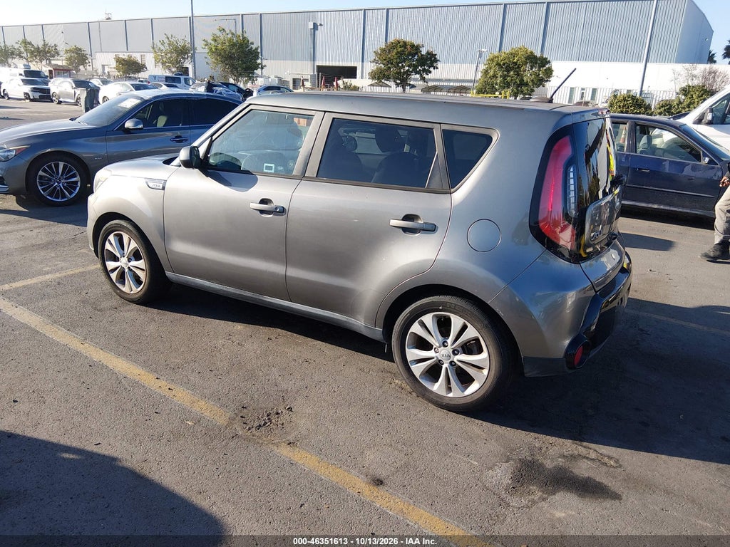 2016 Kia Soul + photo 3