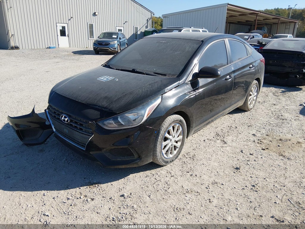 2018 Hyundai Accent SEL photo 2