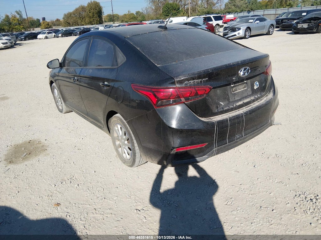 2018 Hyundai Accent SEL photo 3