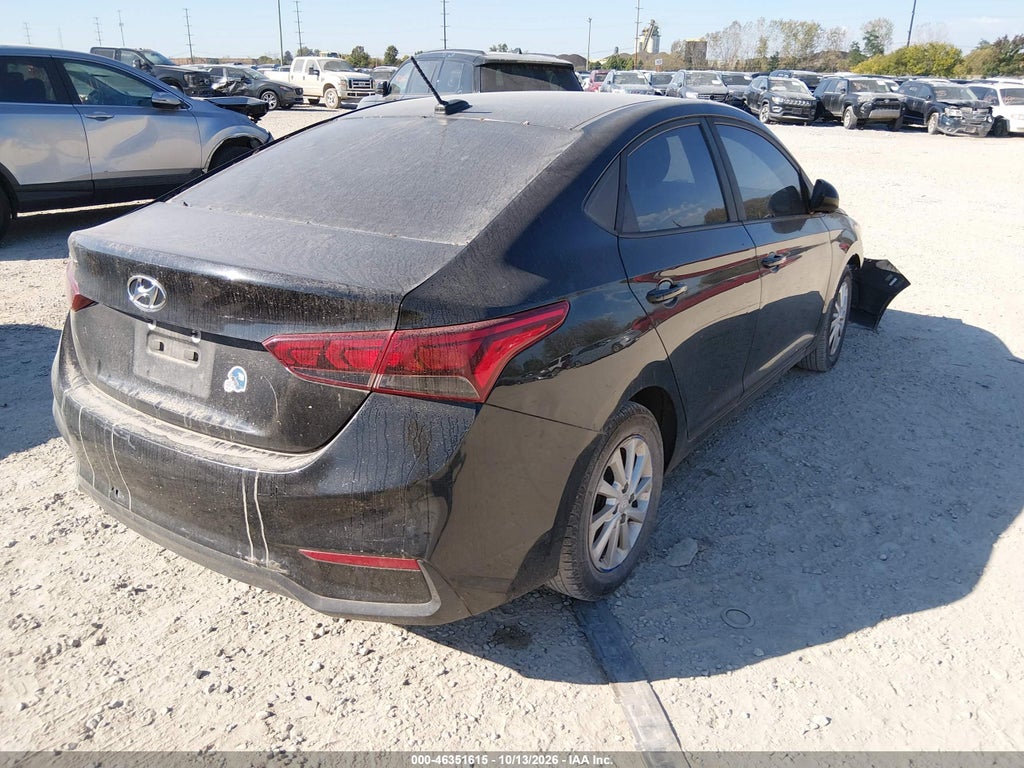 2018 Hyundai Accent SEL photo 4