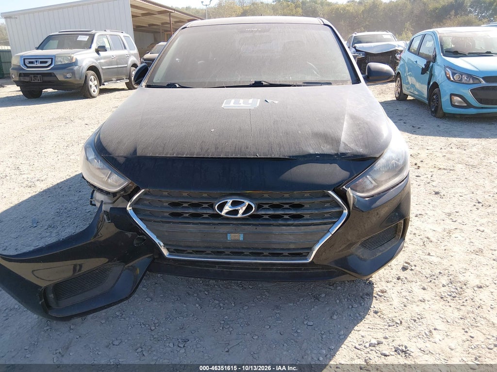 2018 Hyundai Accent SEL photo 6
