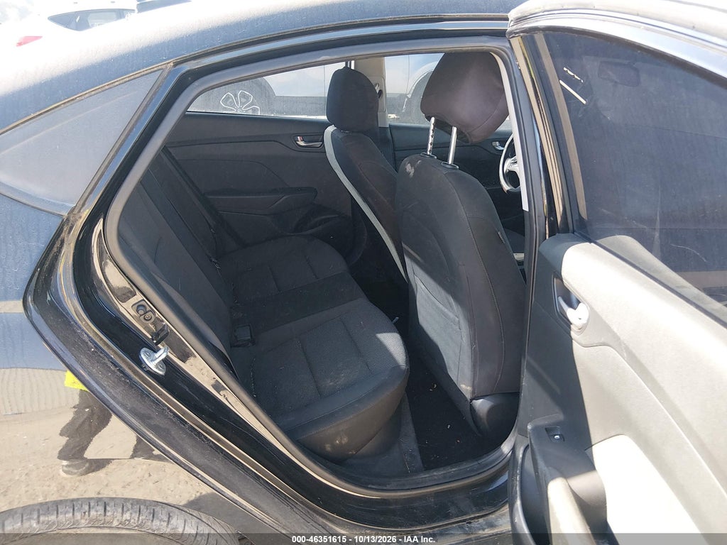 2018 Hyundai Accent SEL photo 8