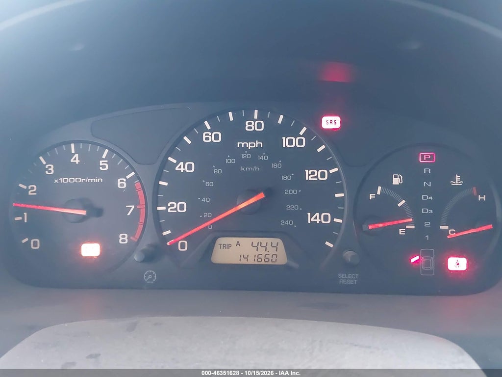 2000 Honda Accord 2.3 EX photo 7