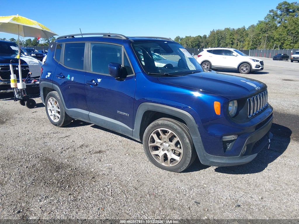 2020 Jeep Renegade Latitude FWD photo 1