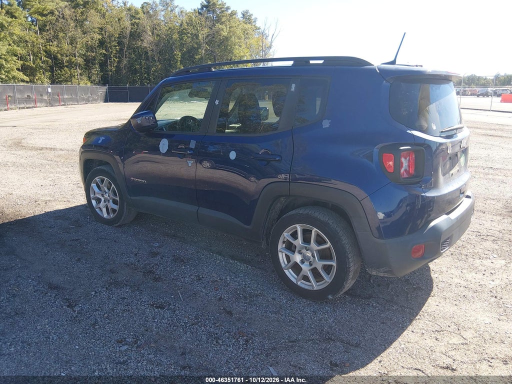 2020 Jeep Renegade Latitude FWD photo 3