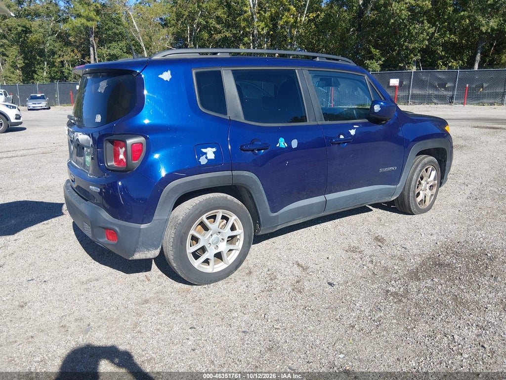 2020 Jeep Renegade Latitude FWD photo 4