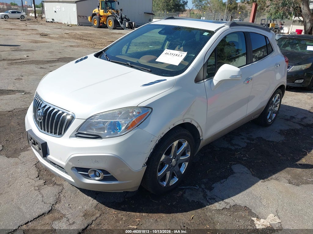 2015 Buick Encore Premium photo 2