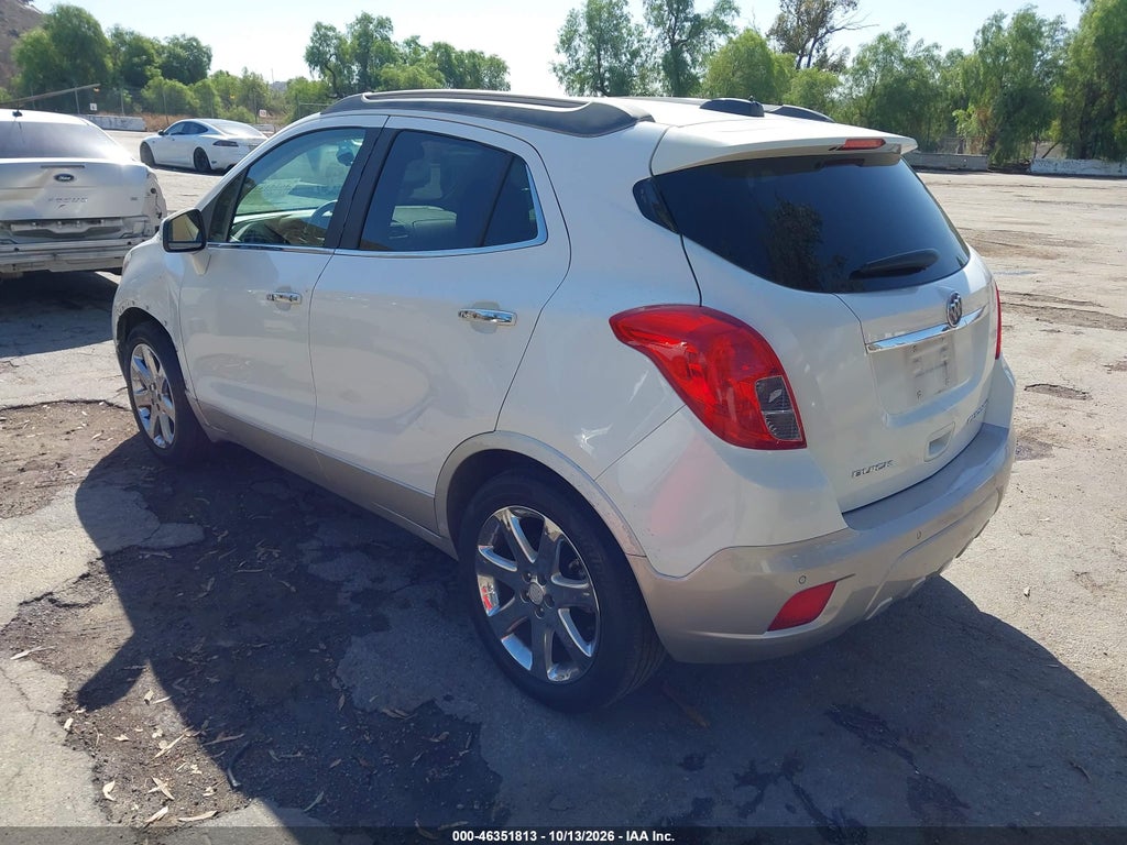 2015 Buick Encore Premium photo 3