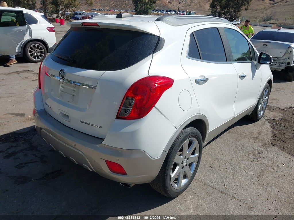 2015 Buick Encore Premium photo 4
