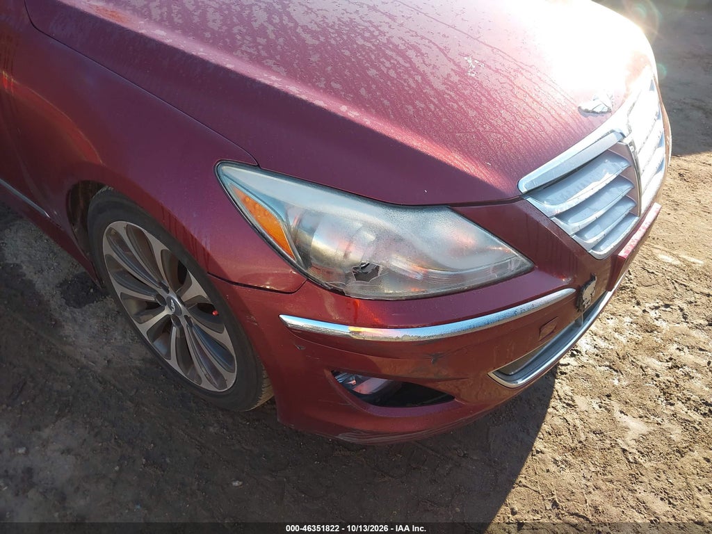 2013 Hyundai Genesis 5.0 R-Spec photo 6
