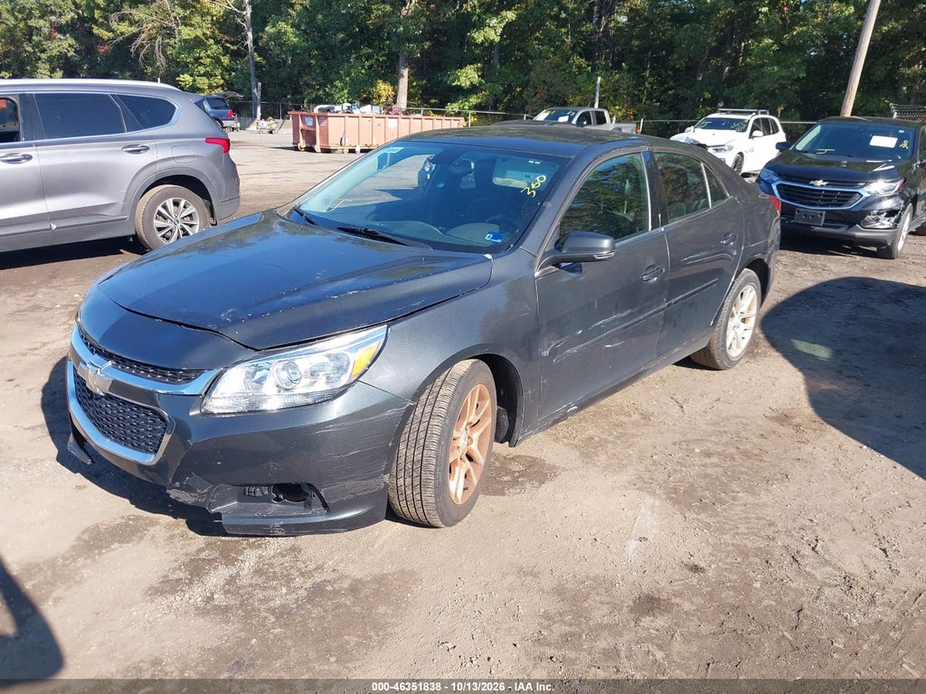 2014 Chevrolet Malibu 1LT photo 2